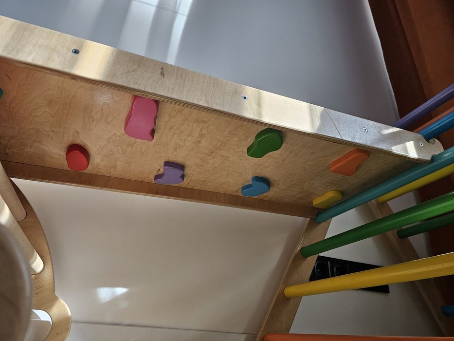 Трикутник Піклера, гірка(скелелазання), балансувальна гойдалка