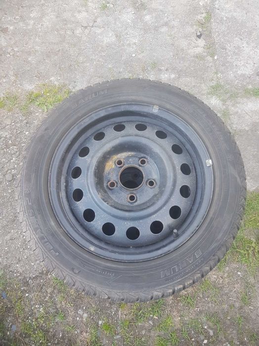 Barum Polaris 2 205/55R + felgi stalow