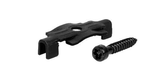 PICLIP Klips montażowy do deski kompozytowej z wkrętem