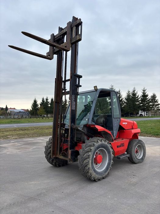 Manitou Mc30  Wózek widłowy terenowy Manitou MC30 Linde Toyota