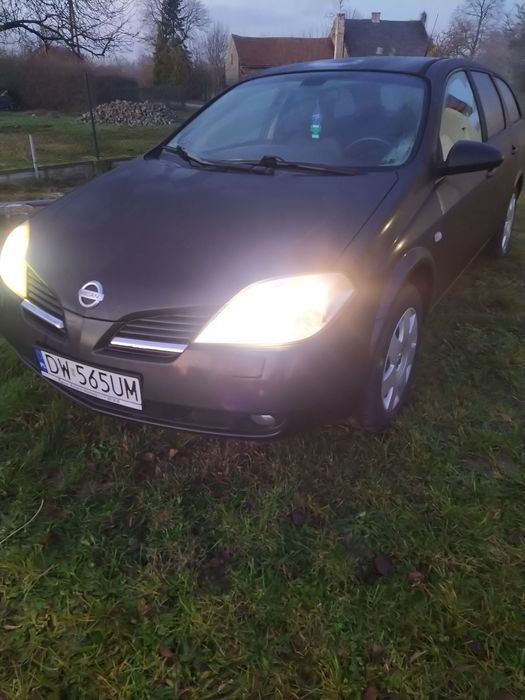 Nissan Primera P12, 140KM Podgrzewane fotele, Opony zimowe