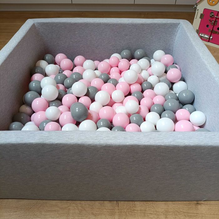 Suchy basen Kiddymoon kwadrat 90x90