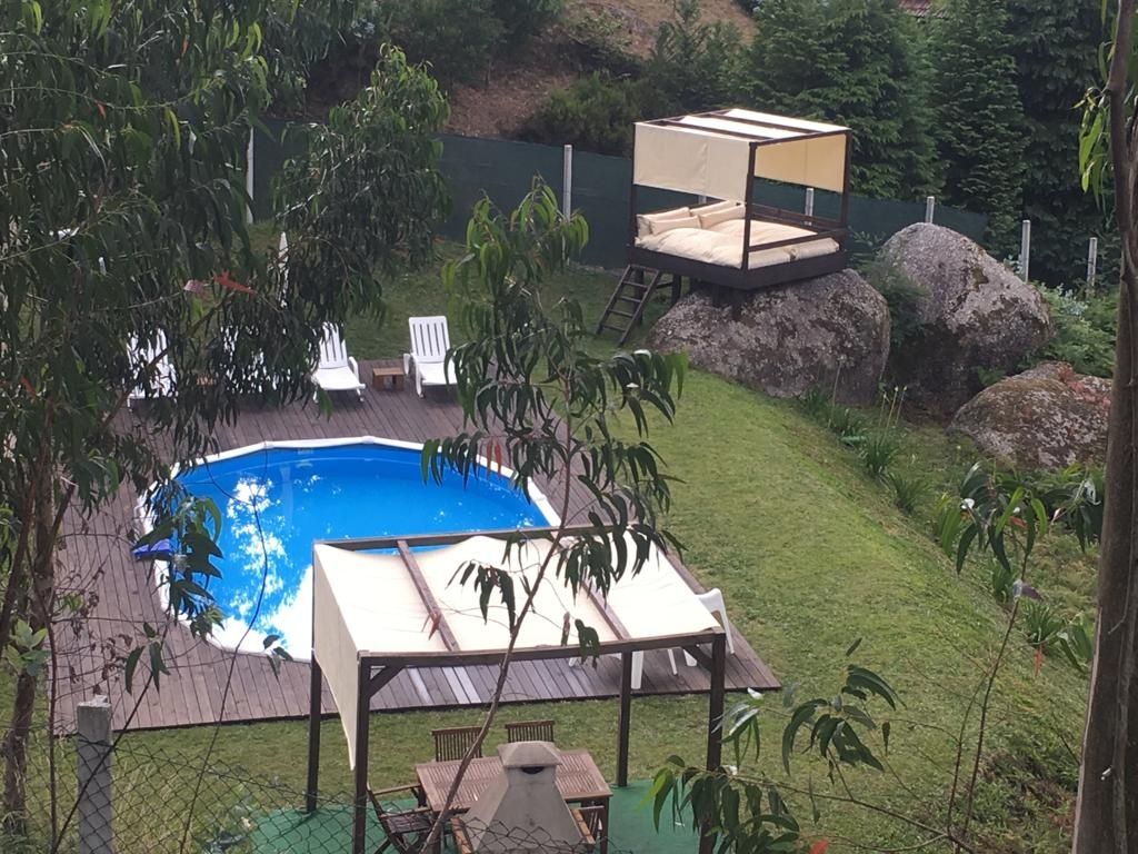 The Green Roof House - Casa Férias Gerês