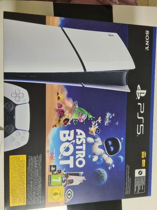 Vendo ps5 digital 1TB