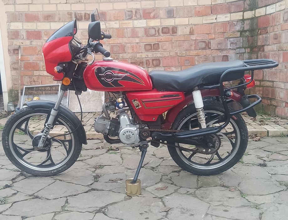 Мопед альфа вентуз 110сс