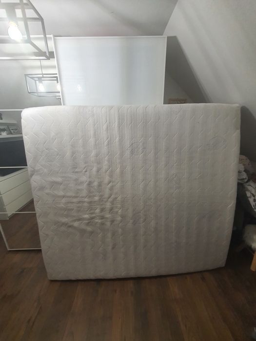 Materac piankowy , pianka Memory, Visco 3 strefy, kokos ,dwustronny