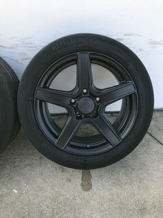 Jantes RH em 16 5x120 originais com pneus
