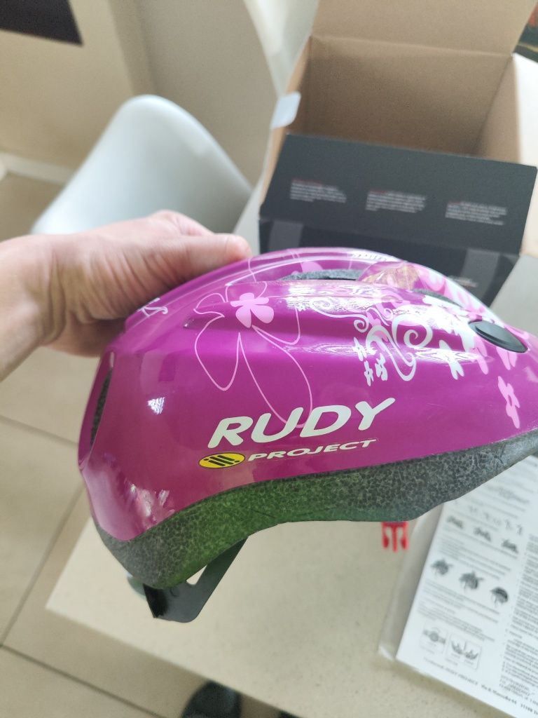 Kask rowerowy Jockey firmy Rudy Project rozmiar S