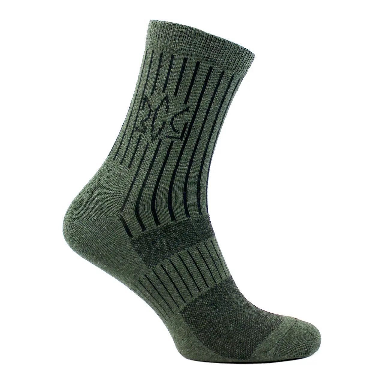 Набір літні тактичні шкарпетки ЗСУ 5 пар 41-45 Olive військові носки