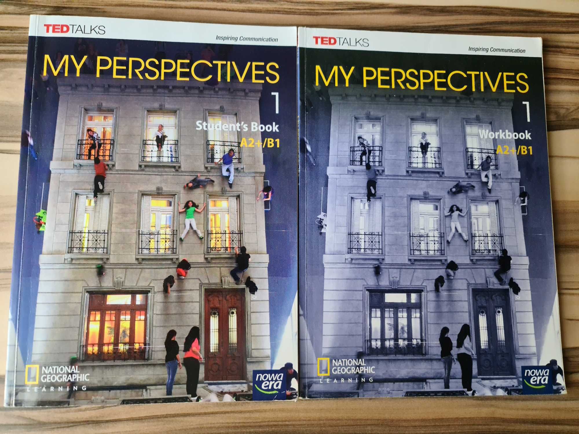 My Perspectivities 1 podręczniki angielski klasa 1