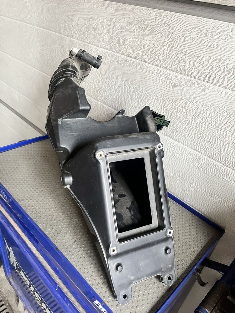 Air box rieju mrt nowy model puszka filtra powietrza