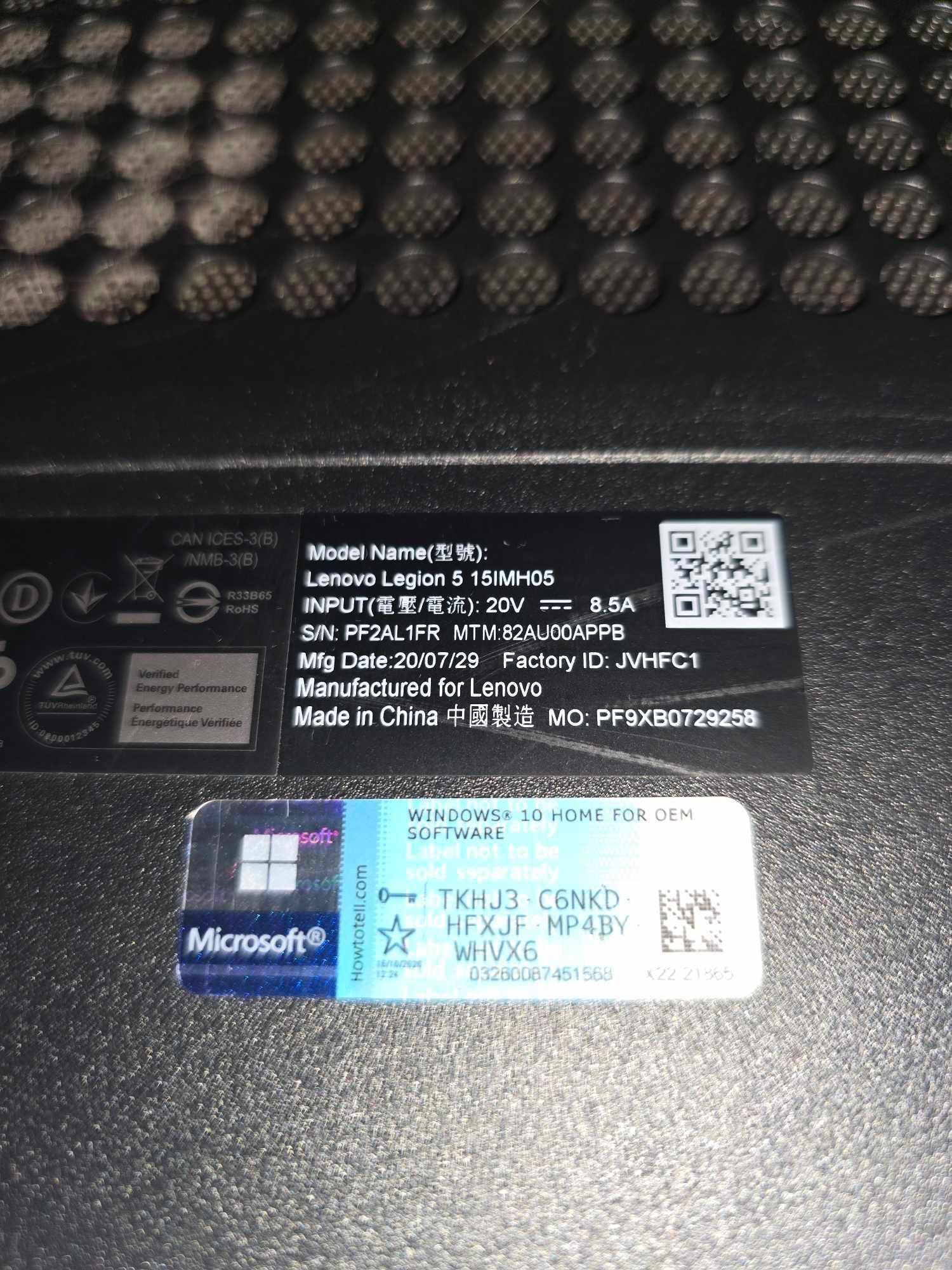 Laptop Lenovo legion 5 cena dnia