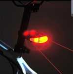 Lanternas luzes para bicicletas trotinetes caminhadas noturnas etc...