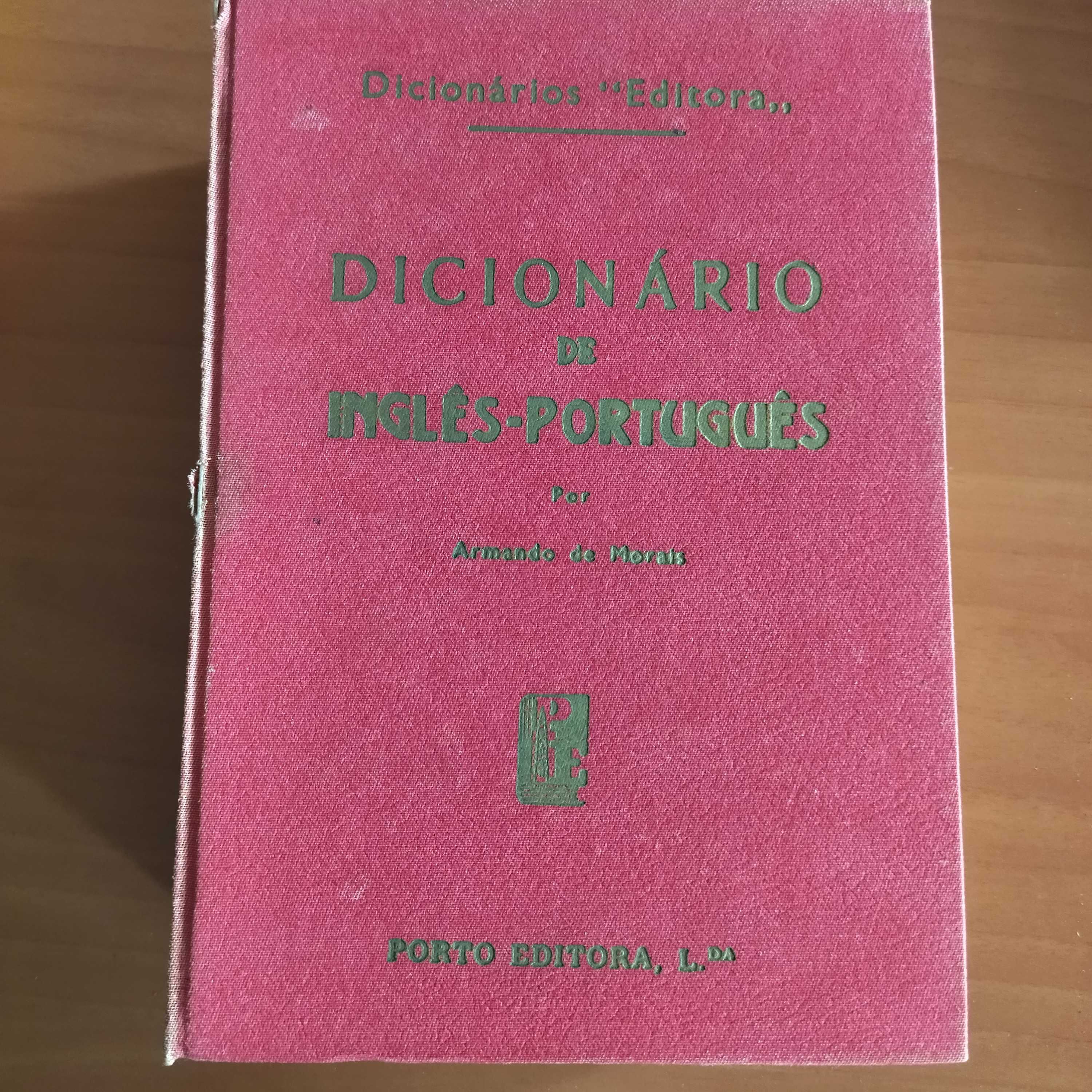 Dicionário Inglês / Português Retro