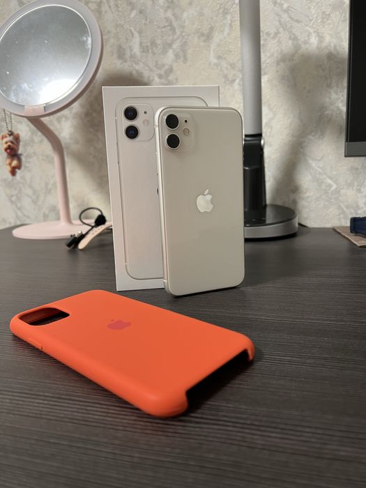 iPhone 11 64Gb | Полный комплект | Идеал | Айфон
