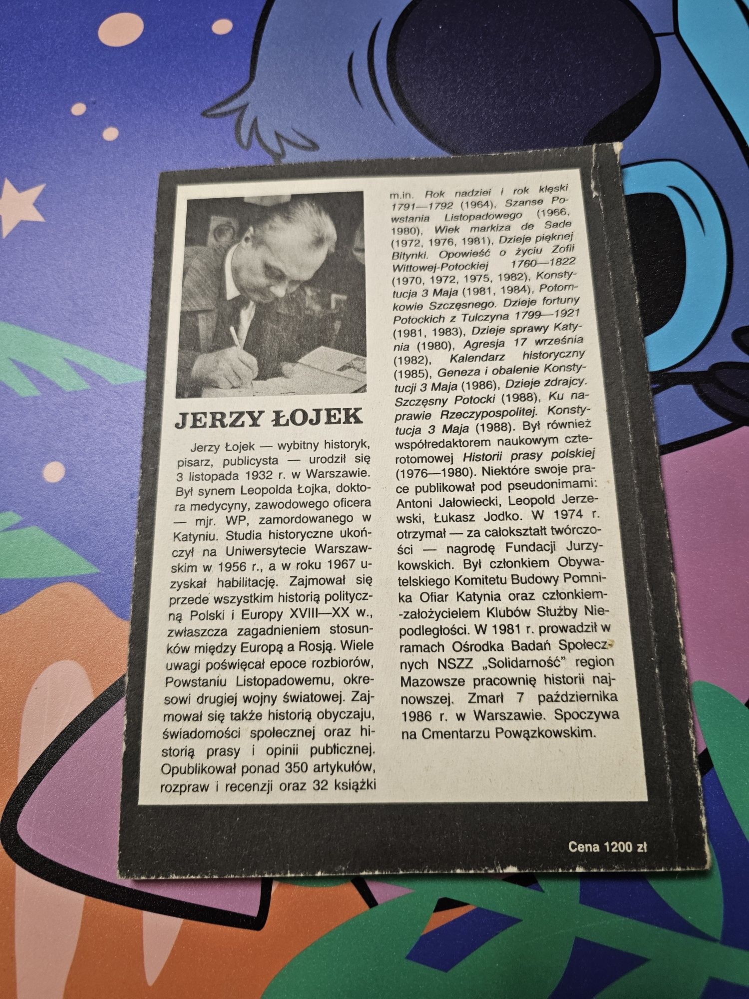 Książka dzieje sprawy katynia Jerzy łojek