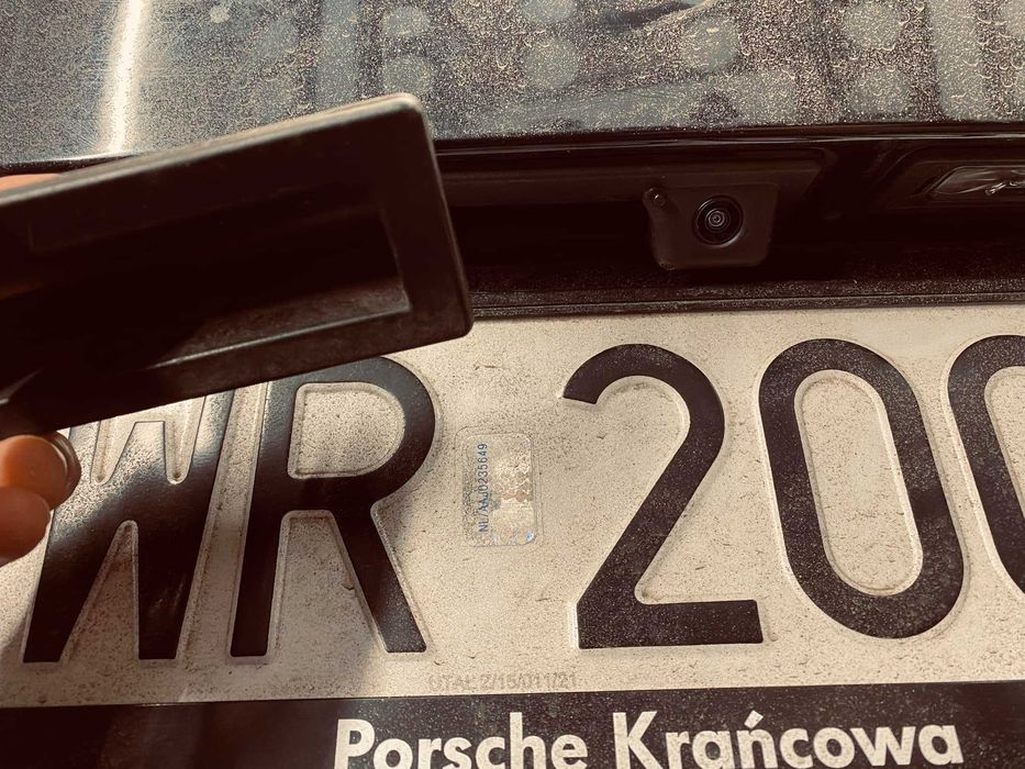 Montaż kamery cofania VW/AUDI/SEAT/SKODA 2014 do 2024