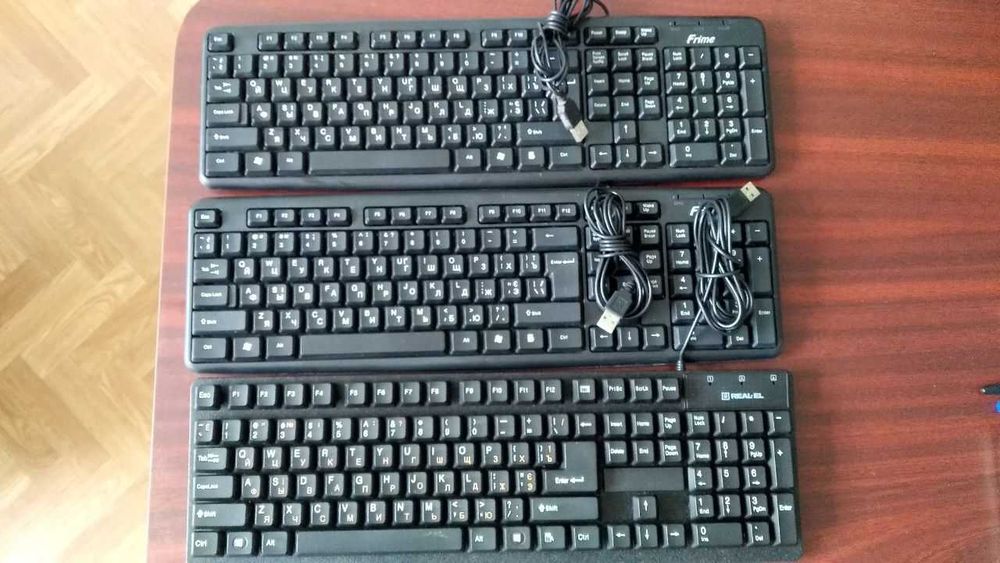 Клавиатура проводная USB