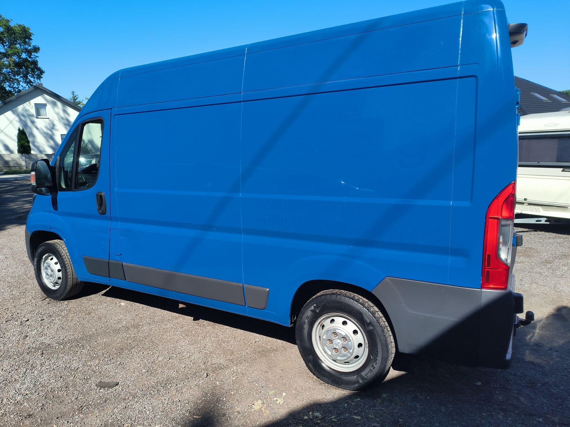 Peugeot boxera mały przebieg