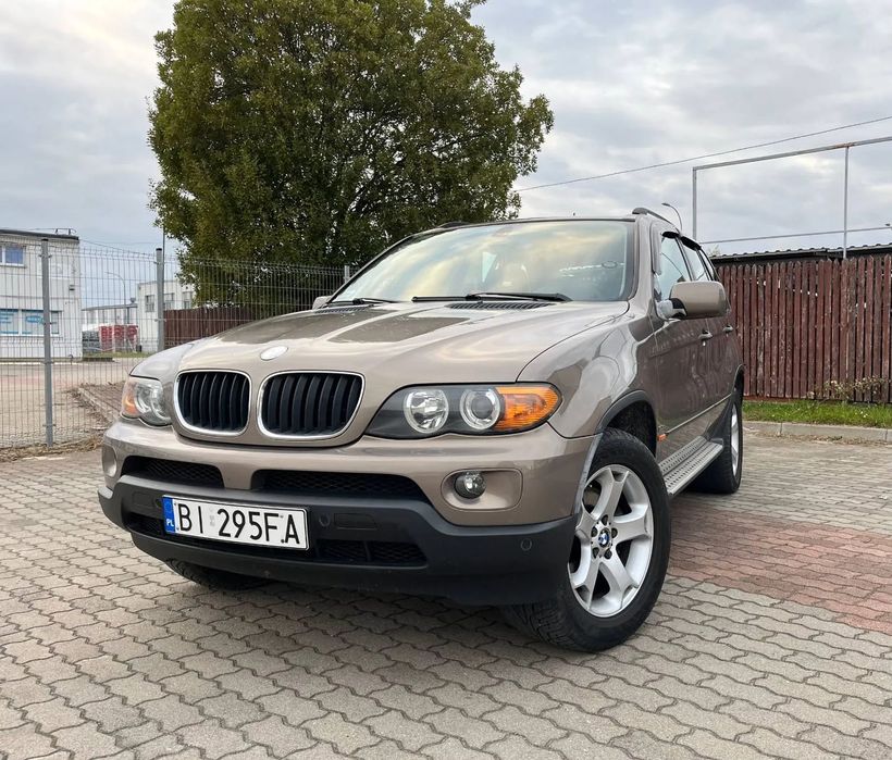 BMW X5 6 biegów, mechanika