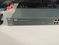 Switch ethernetowy 100mbps 24 gniazda