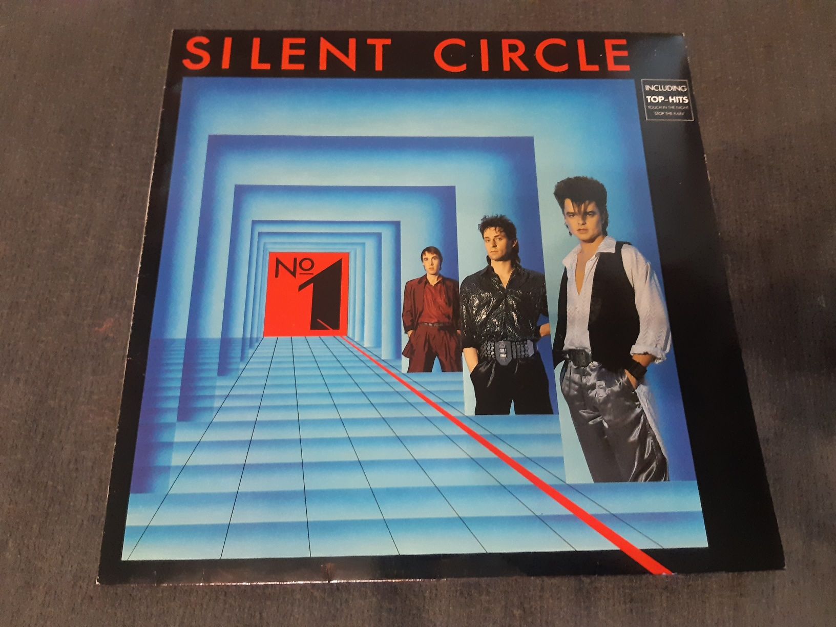 Silent circle/86/#1/blow up/ger/nm+