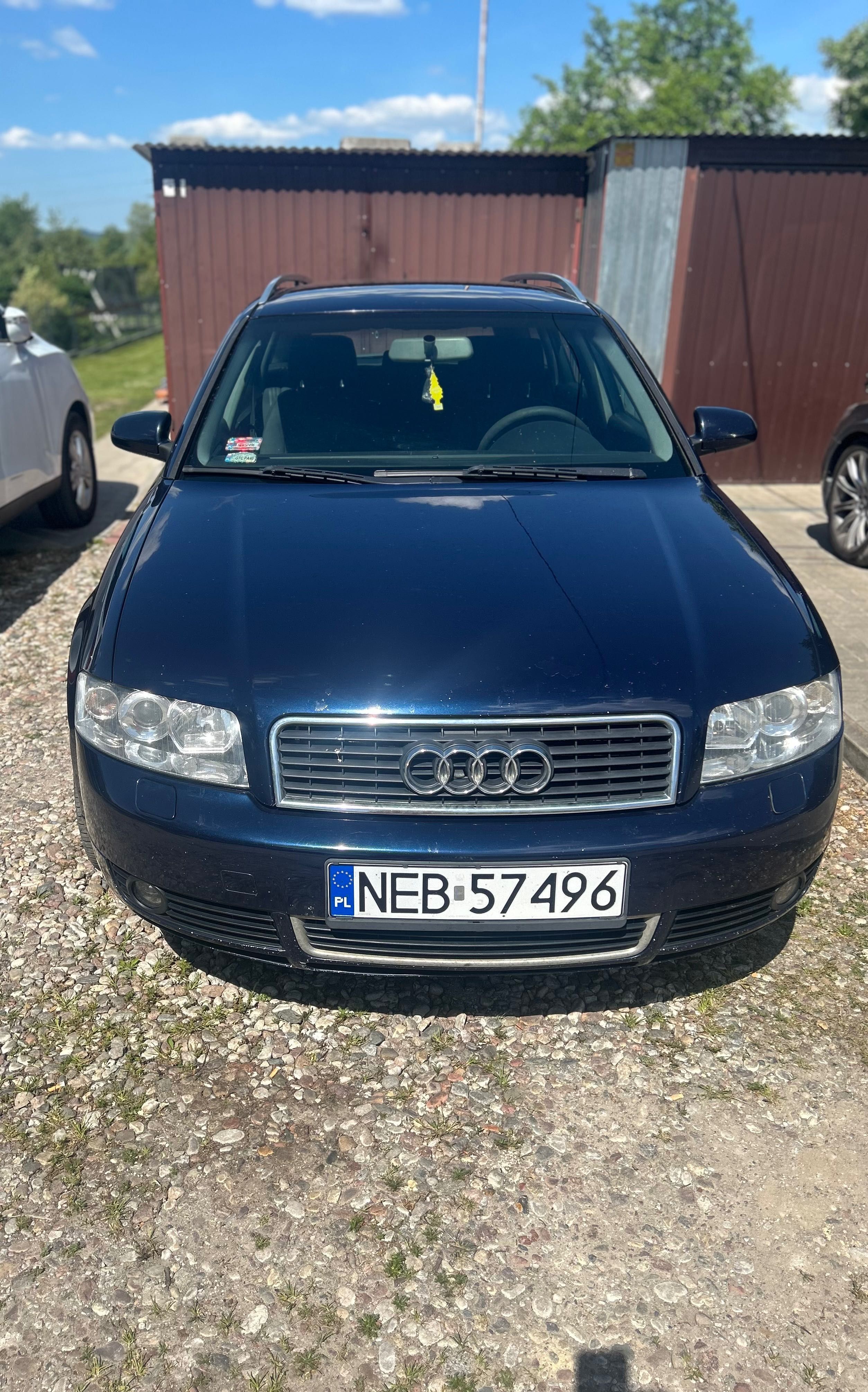 Samochód audi A4