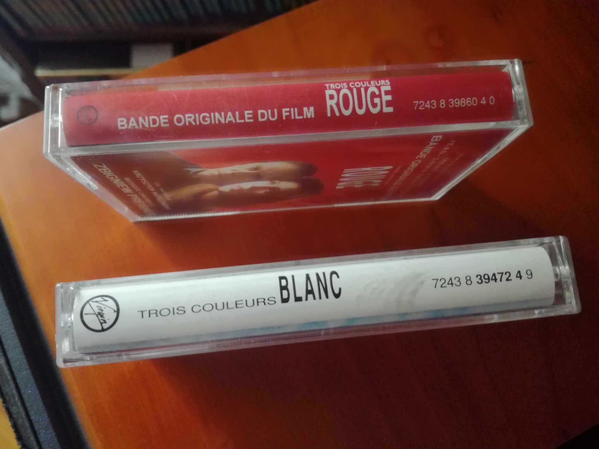 Kasety Trois Coluleurs: Blanc, Rouge,  Zbigniew Preisner, komplet