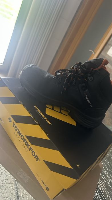 Botas biqueira de aço