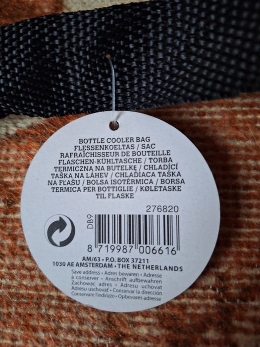 Torba termiczna na butelkę