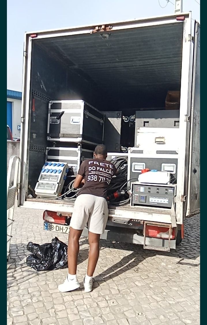 Transporte e Carretos
