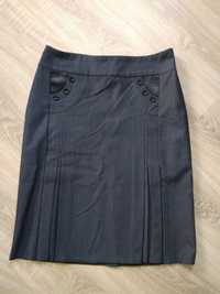 Жіноча сіра спідниця женская серая юбка 50