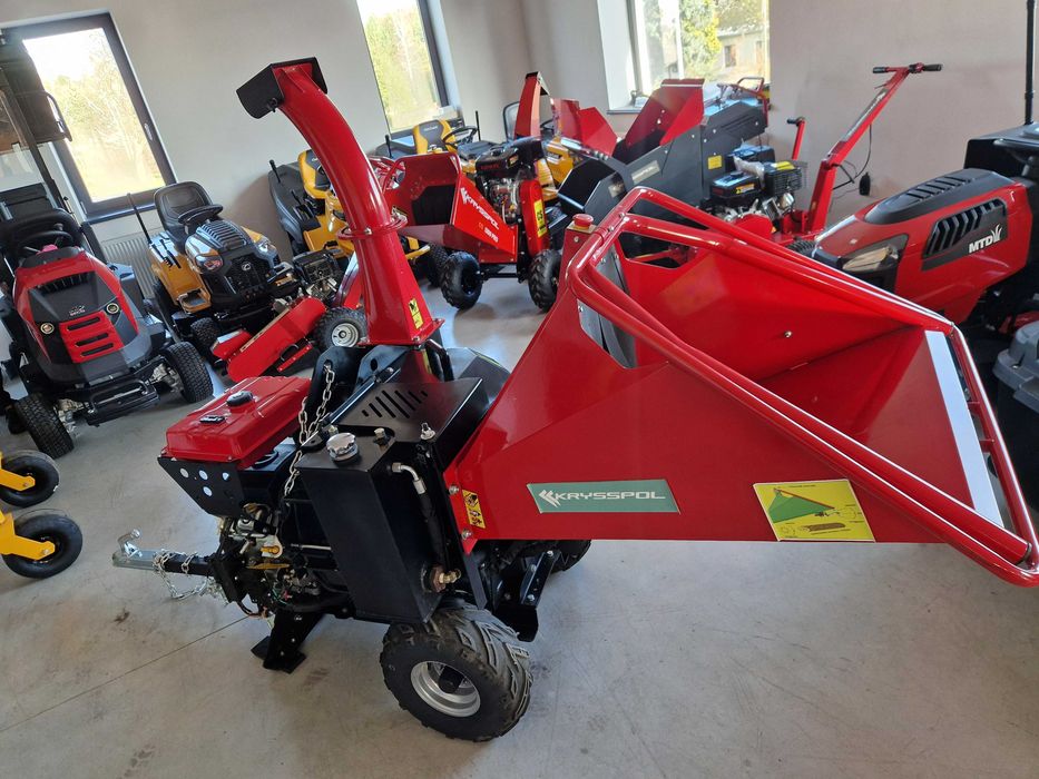 Rozdrabniacz rębak 27KM KRYSSPOL DRGS27SF hydrauliczny Promocja-brutto