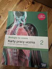 Karty pracy z biologii klasa 2