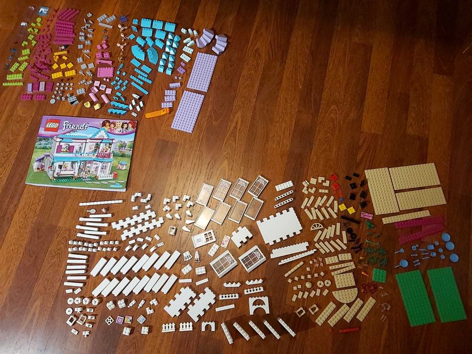 LEGO Friends 41314 Klocki LEGO Friends Dom Stephanie 41314