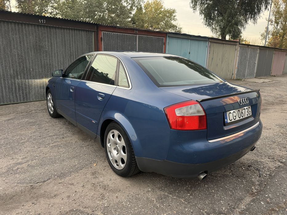 2002 Audi A4 B6 1,8T LPG S-Line