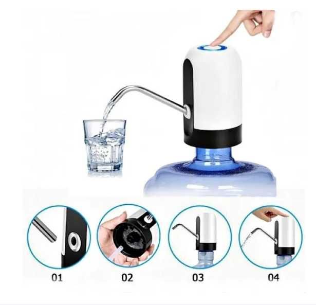 Автоматична насадка на пляшку, Помпа дозатор WATER DISPENSER