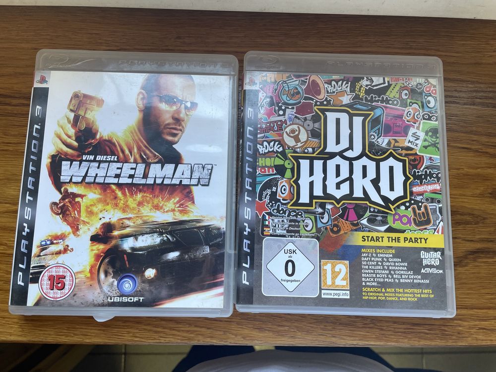 Игры на ps3 dg hero и wheelman