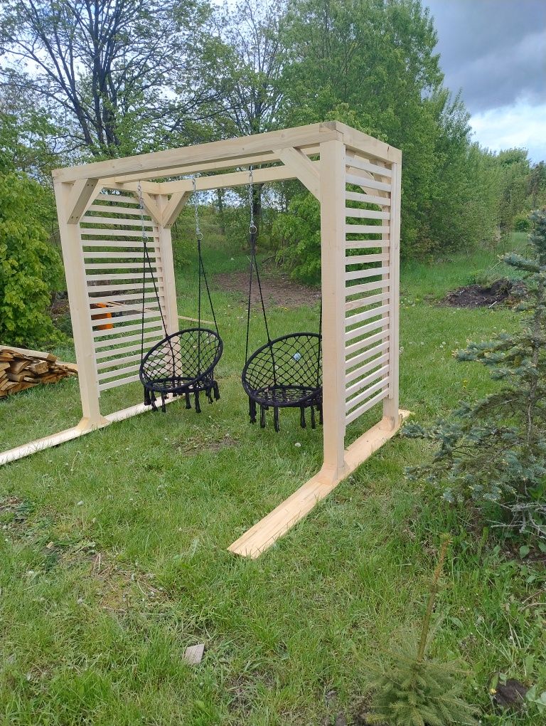Hustawka ogrodowa pergola