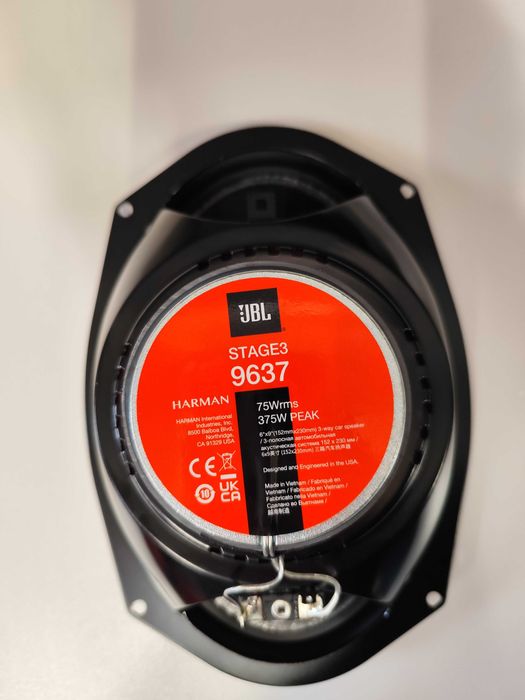 Głośniki sam JBL STAGE 3 9637 6x9" EM-AUDIO Tomaszów Lubelski