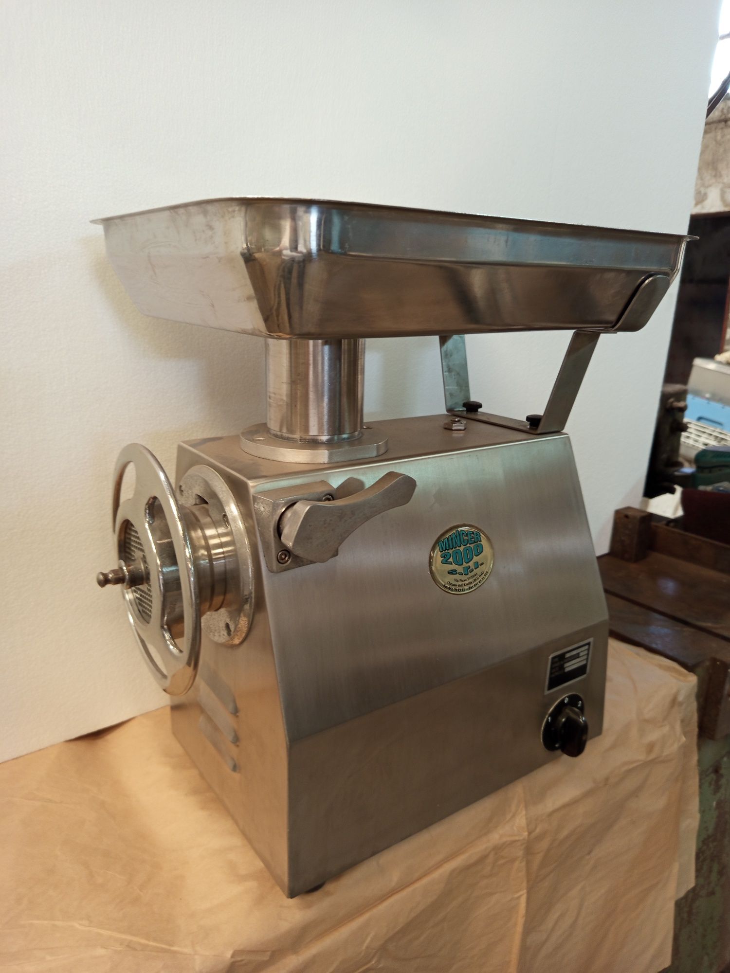Máquina picar carne