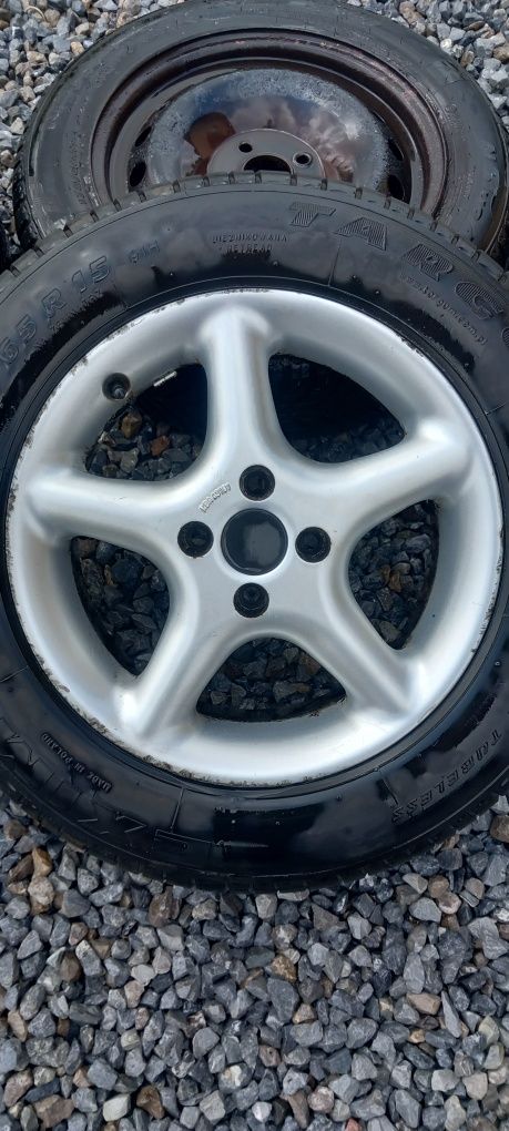Felgi aluminiowe R15 4x100