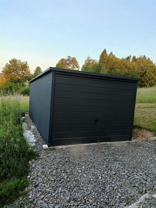 Garaż blaszany 3x5 ( Transport i montaż gratis)