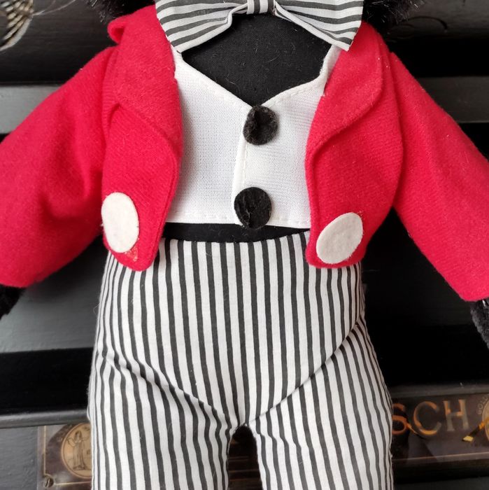 Kolekcjonerska lalka GOLLIWOG - lalka Golly Doll