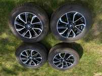 Koła Mercedes 5x112 215/65 R17 ET45 opona Bridgestone