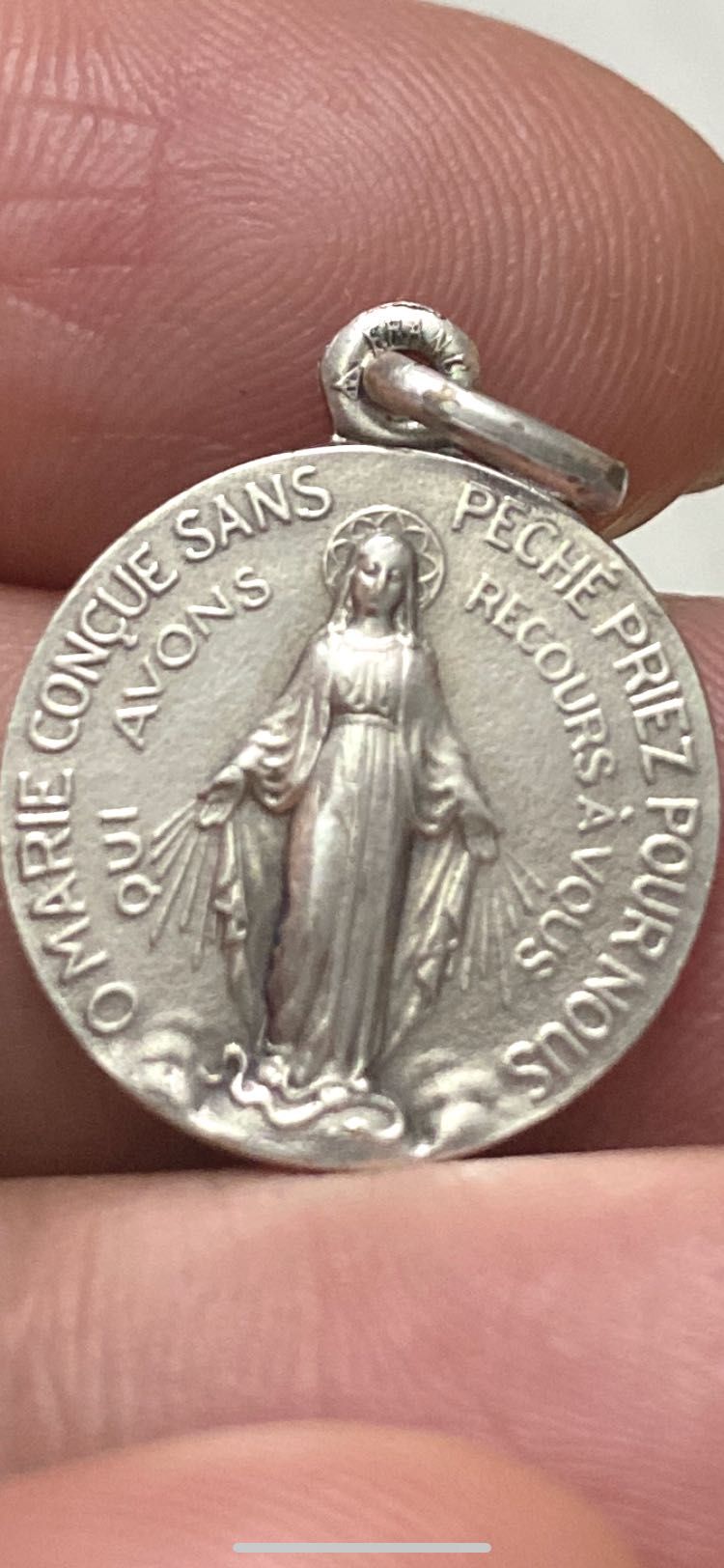 Medalha nossa senhora antiga