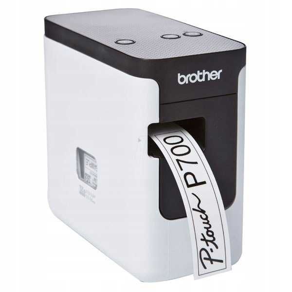 Принтер етикеток Brother P-touch P700 PTP700YJ1  олх доставка