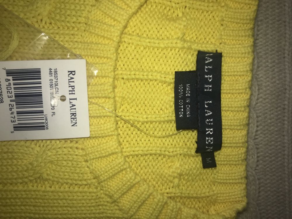 Sweter Ralph Lauren M