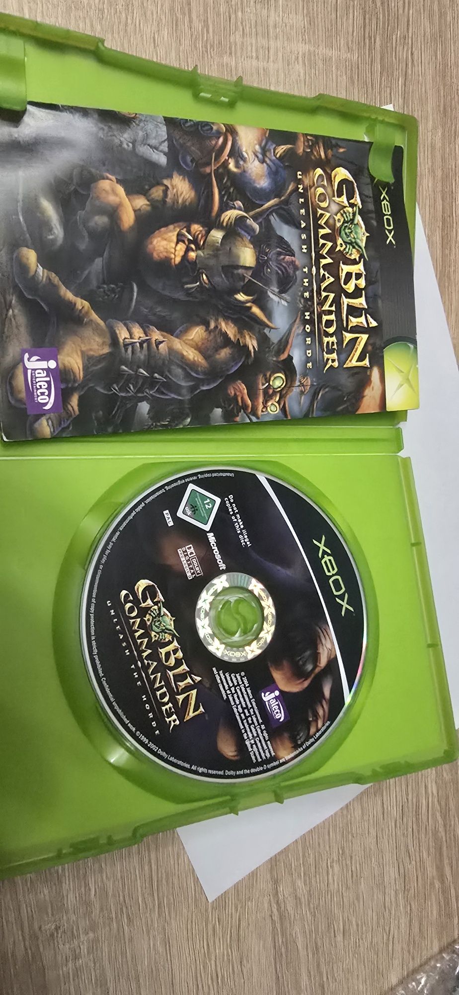 Goblin Commander xbox klasyczny