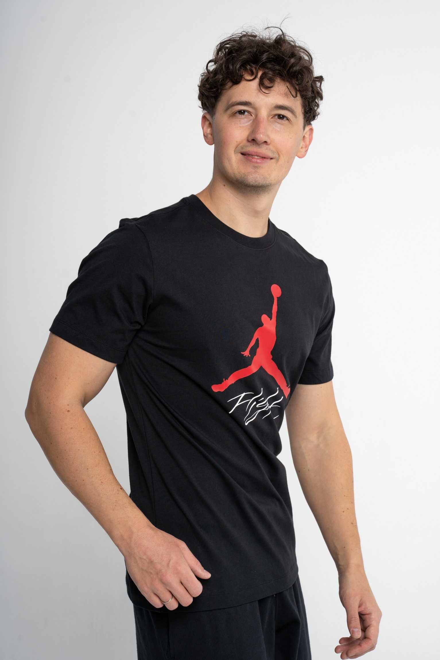 Чоловіча футболка JORDAN JUMPMAN FLIGHT HBR AO0664-010 ОРИГІНАЛ nike